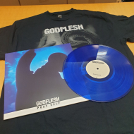 GODFLESH Post Self LP TRANSPARENT BLUE [VINYL 12"]